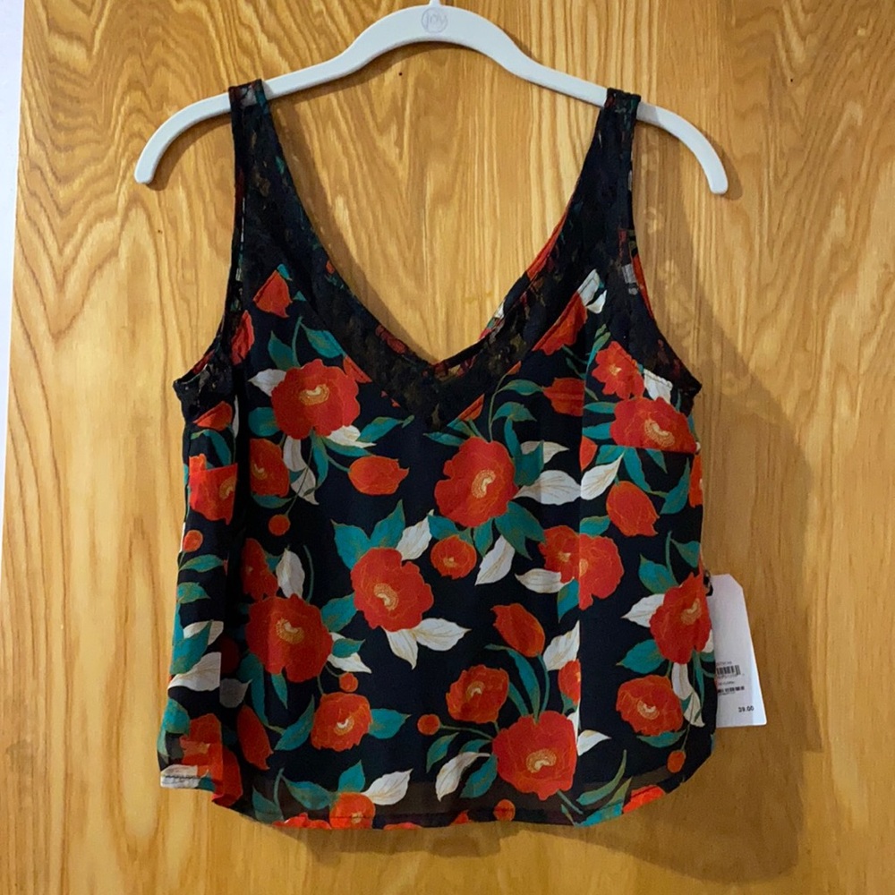 NWT Leith Crop Top Sz S